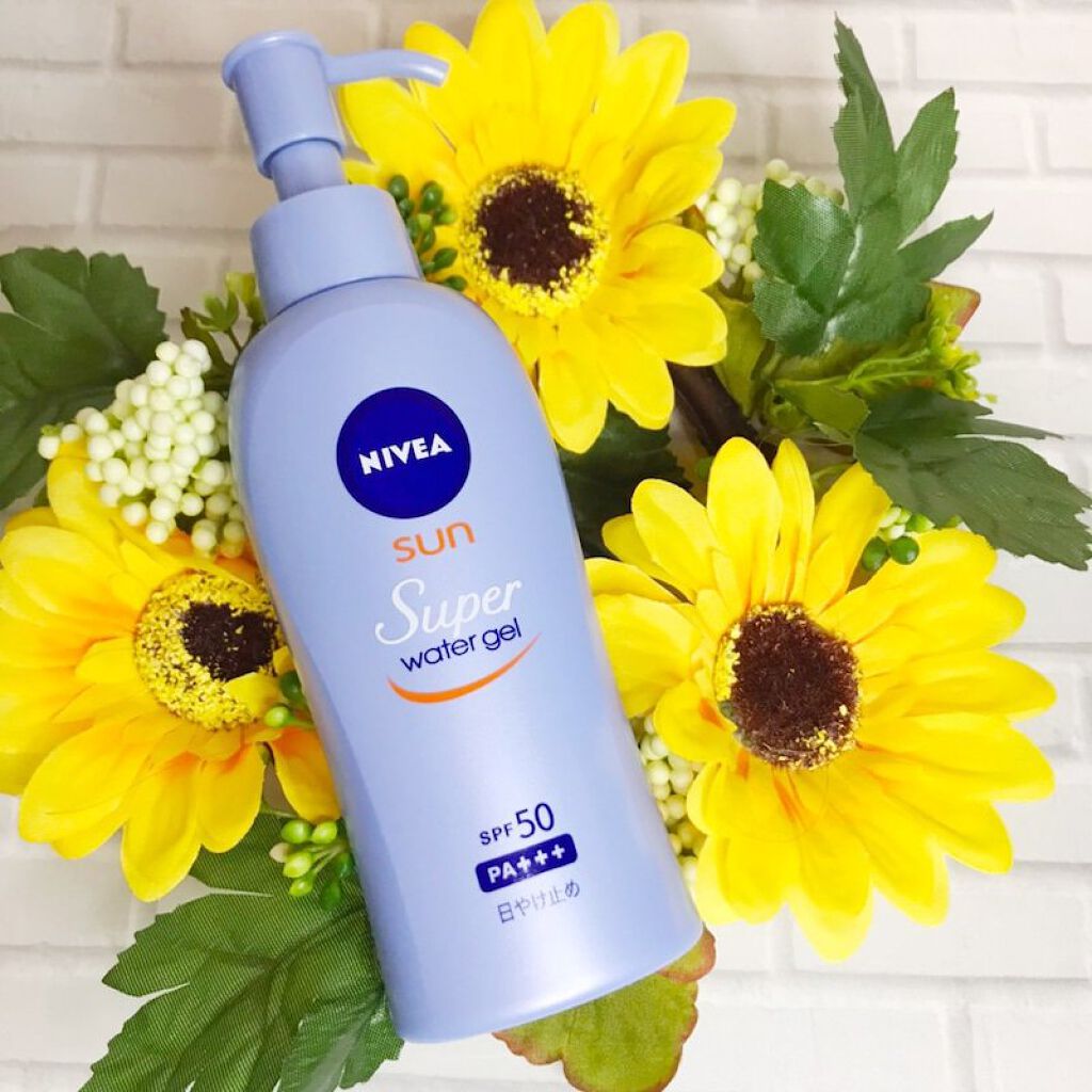 ニベアUV ウォータージェル SPF50/ニベア/日焼け止めジェルを使ったクチコミ（1枚目）