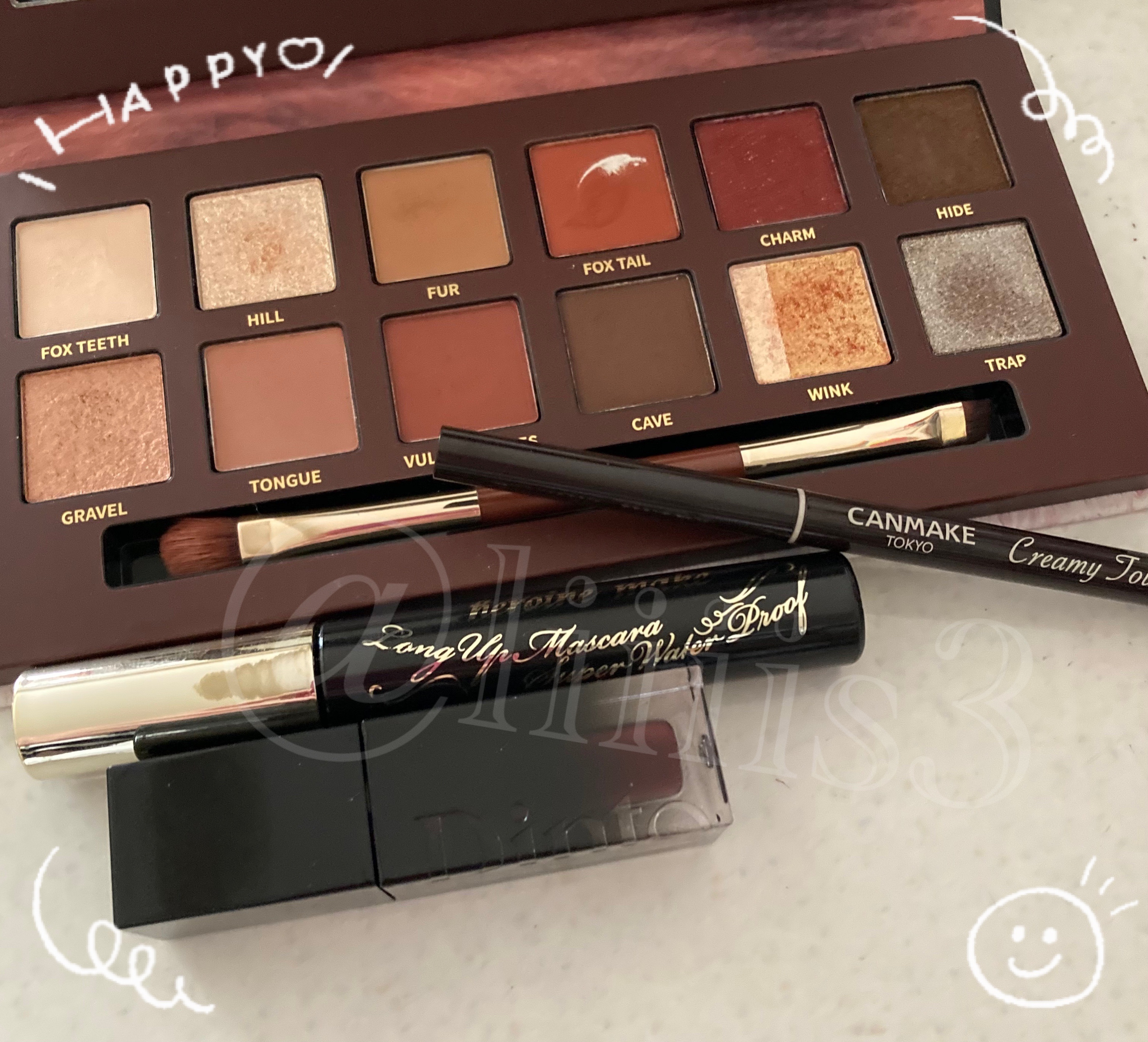 ロングUPマスカラ スーパーWP/ヒロインメイク/マスカラを使ったクチコミ（1枚目）