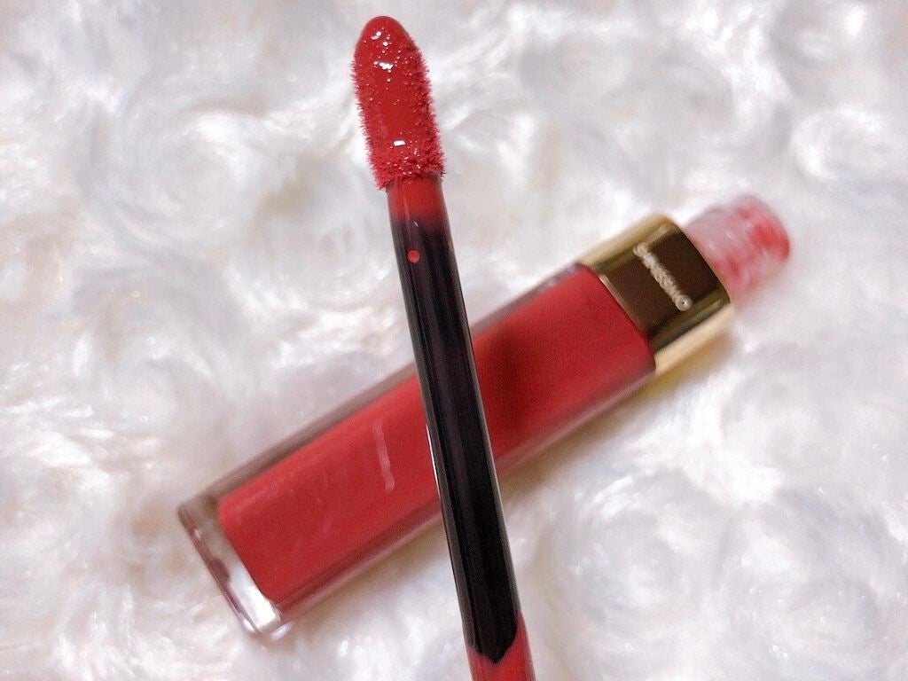 シャイニッシモ ハイシャインリップラッカー/DOLCE&GABBANA BEAUTY/口紅を使ったクチコミ(2枚目)