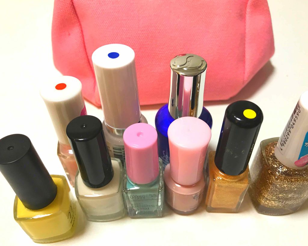 エスポルール ネイルポリッシュA/エスポルール/マニキュアを使ったクチコミ（3枚目）