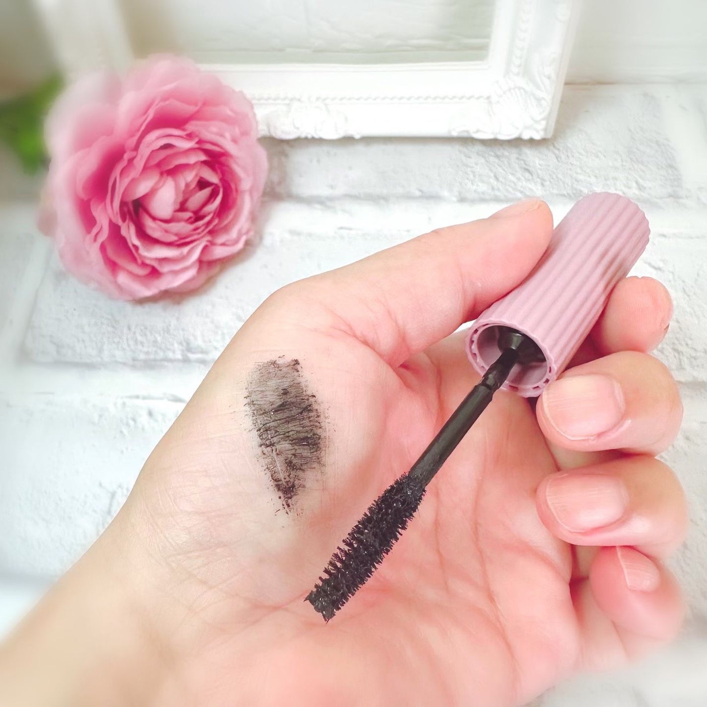 まつパ級 フィルム マスカラ (ロング&ボリューム)/FASIO/マスカラを使ったクチコミ(4枚目)