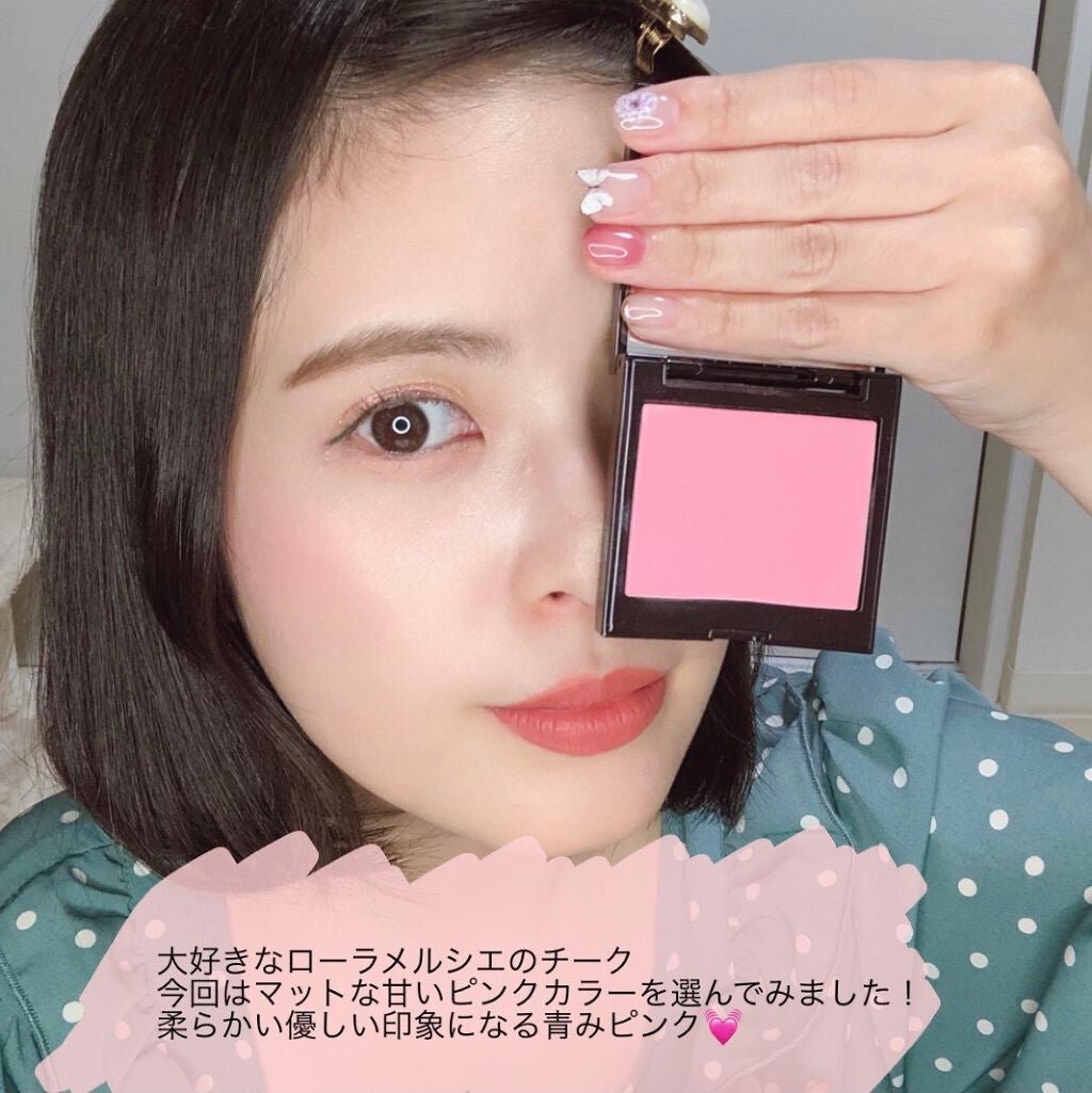 ブラッシュ カラー インフュージョン/ローラ メルシエ/パウダーチークを使ったクチコミ(2枚目)