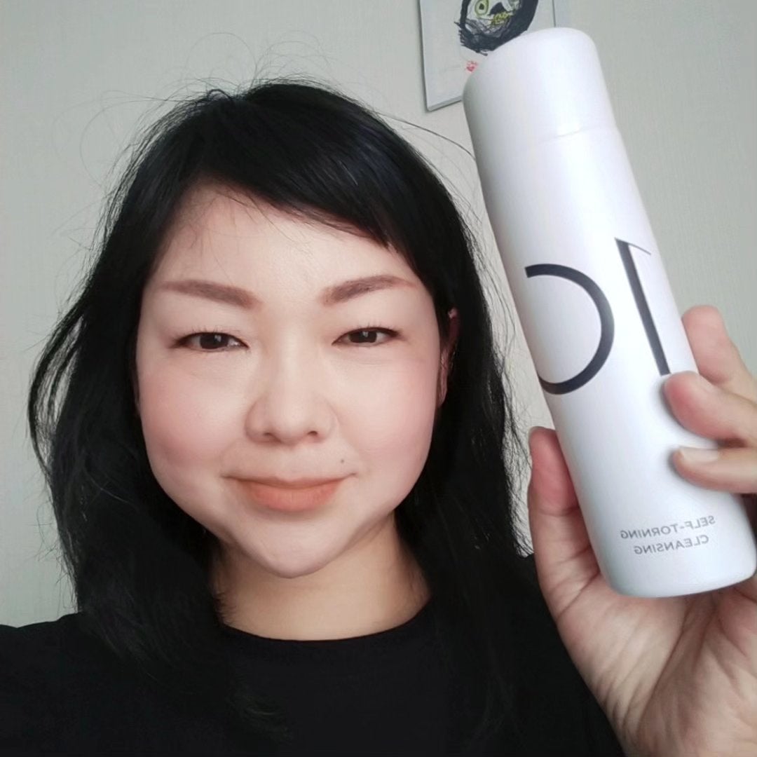 セルフトーニングクレンジング/10SKIN/泡洗顔を使ったクチコミ(5枚目)