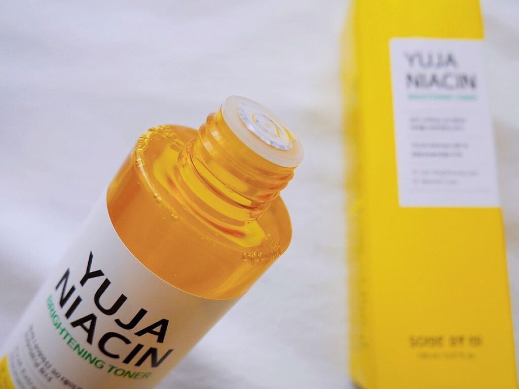 ユズナイアシン30 デイズ ミラクルブライトニング トナー/SOME BY MI/化粧水を使ったクチコミ(2枚目)
