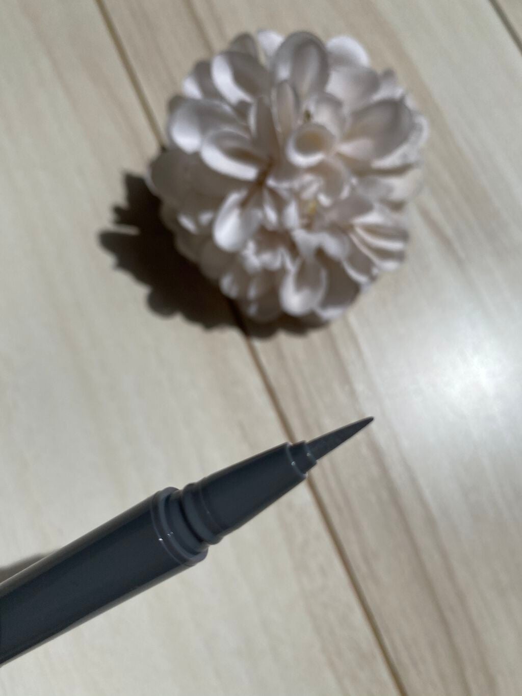 カラーインパクト リキッドライナー/Visée/リキッドアイライナーを使ったクチコミ(5枚目)