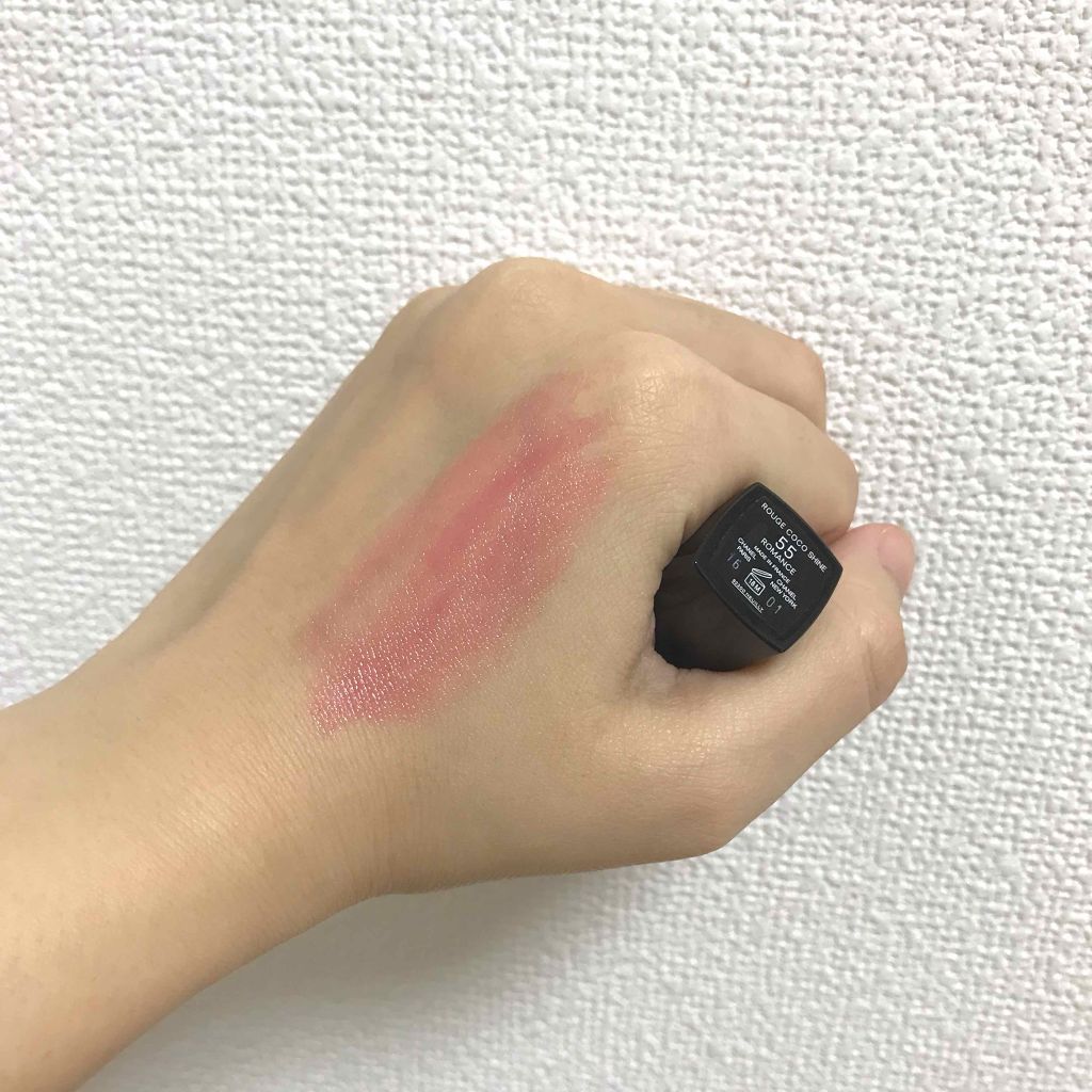 ルージュ ココ シャイン/CHANEL/口紅を使ったクチコミ(1枚目)