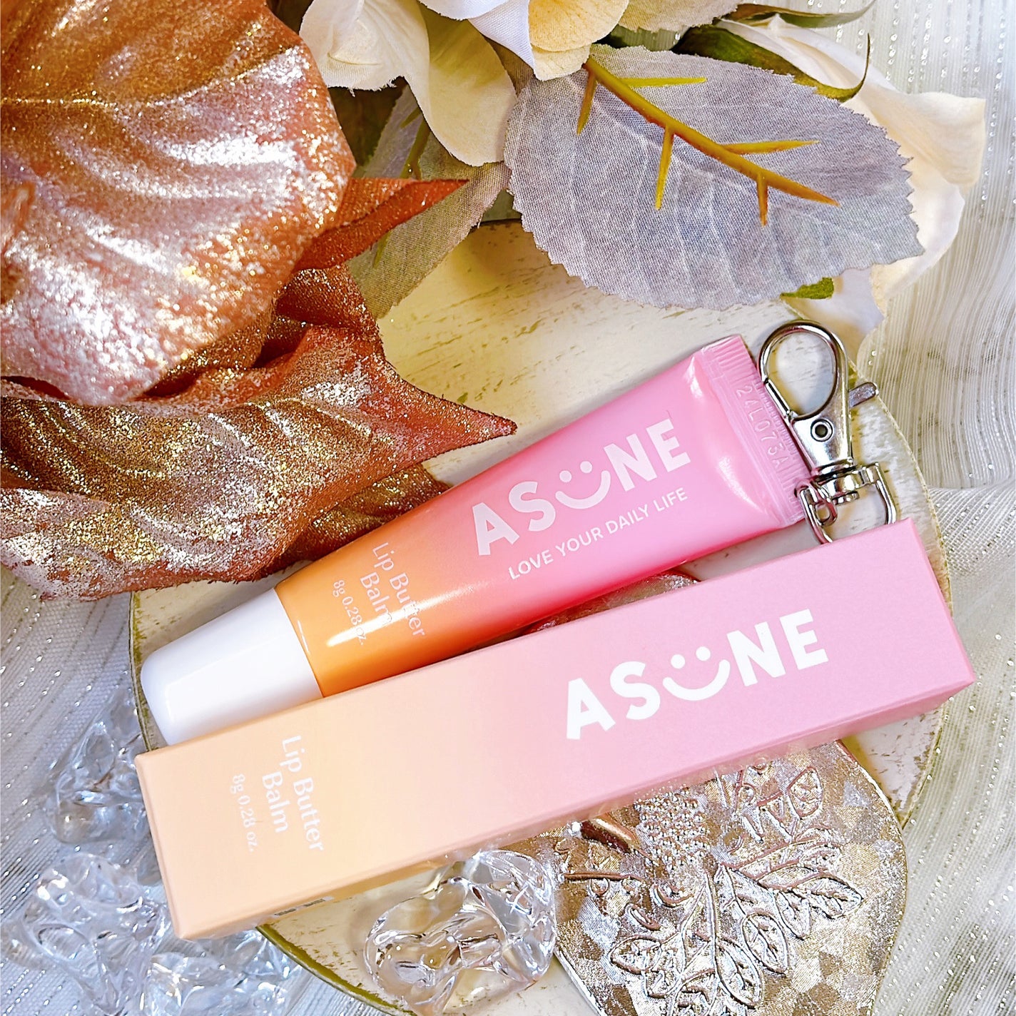 リップバターバーム/ASUNE /リップケアを使ったクチコミ(4枚目)