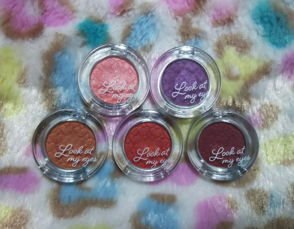 ルックアット マイアイズ/ETUDE/単色アイシャドウを使ったクチコミ（1枚目）