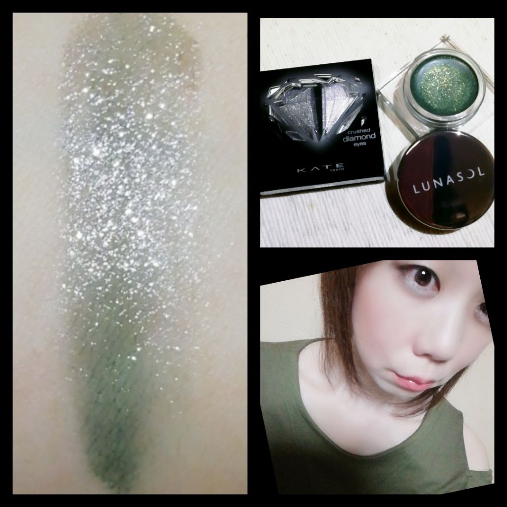 ルナソル グラムウィンク/LUNASOL/ジェル・クリームアイシャドウを使ったクチコミ(3枚目)