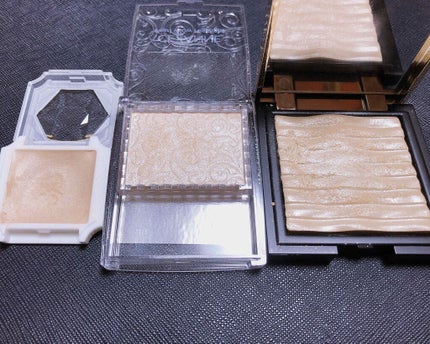 クリームハイライター/キャンメイク/クリームハイライトを使ったクチコミ(2枚目)