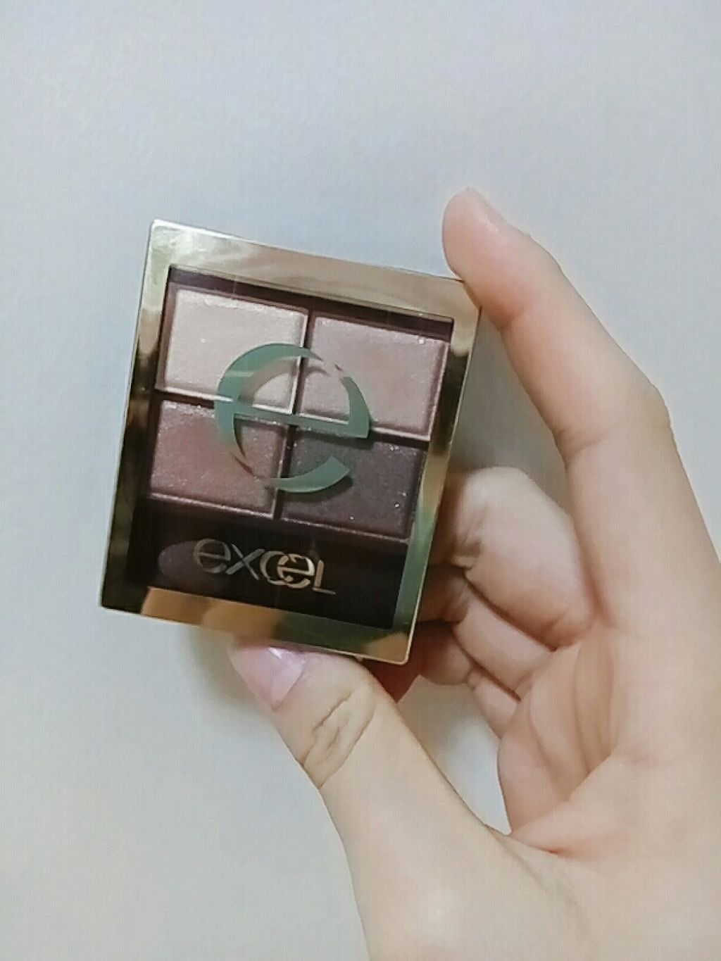 スキニーリッチシャドウ/excel/アイシャドウパレットを使ったクチコミ(1枚目)