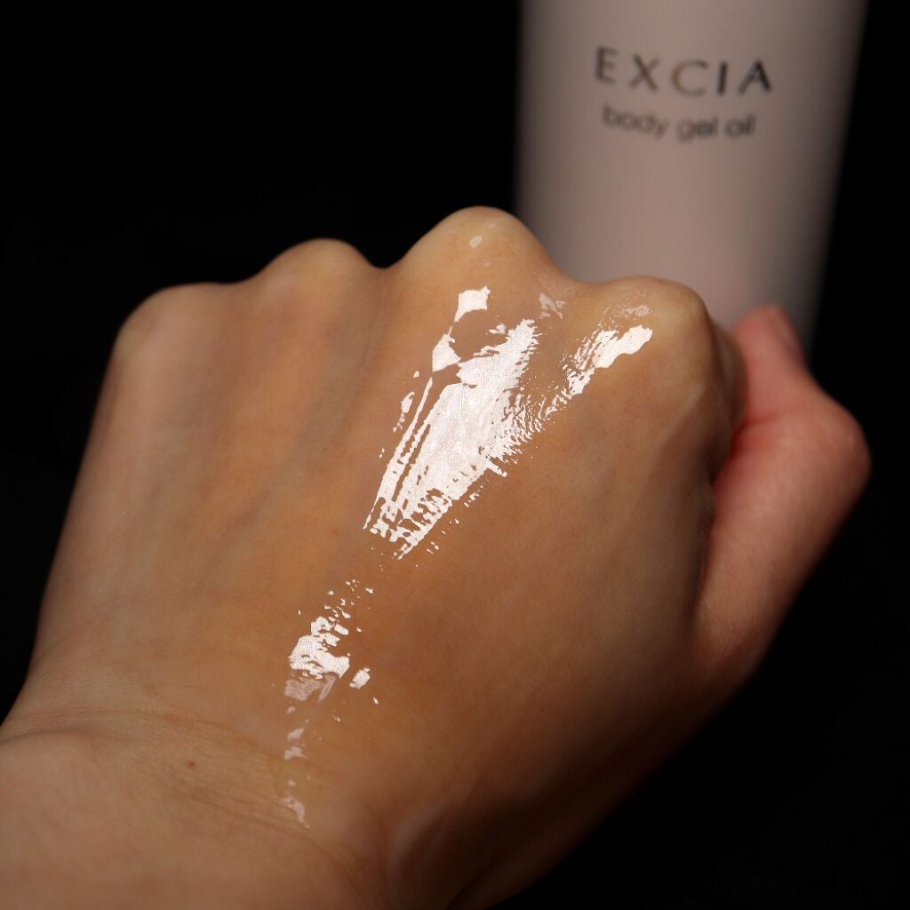 エクシア ボディジェルオイル/ALBION/ボディオイルを使ったクチコミ(3枚目)