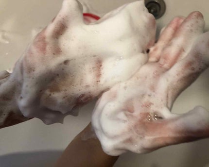 バウンシア ボディソープ ホワイトソープの香り/Bouncia/ボディソープを使ったクチコミ(3枚目)