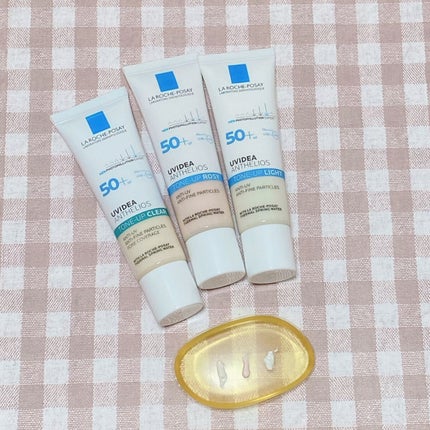 UVイデア XL プロテクショントーンアップ/ラ ロッシュ ポゼ/日焼け止めクリームを使ったクチコミ(2枚目)