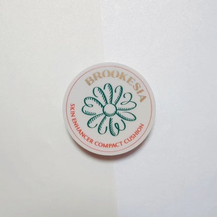 スキンエンハンサー コンパクトクッション(グロー)/BROOKESIA/クッションファンデーションを使ったクチコミ(1枚目)