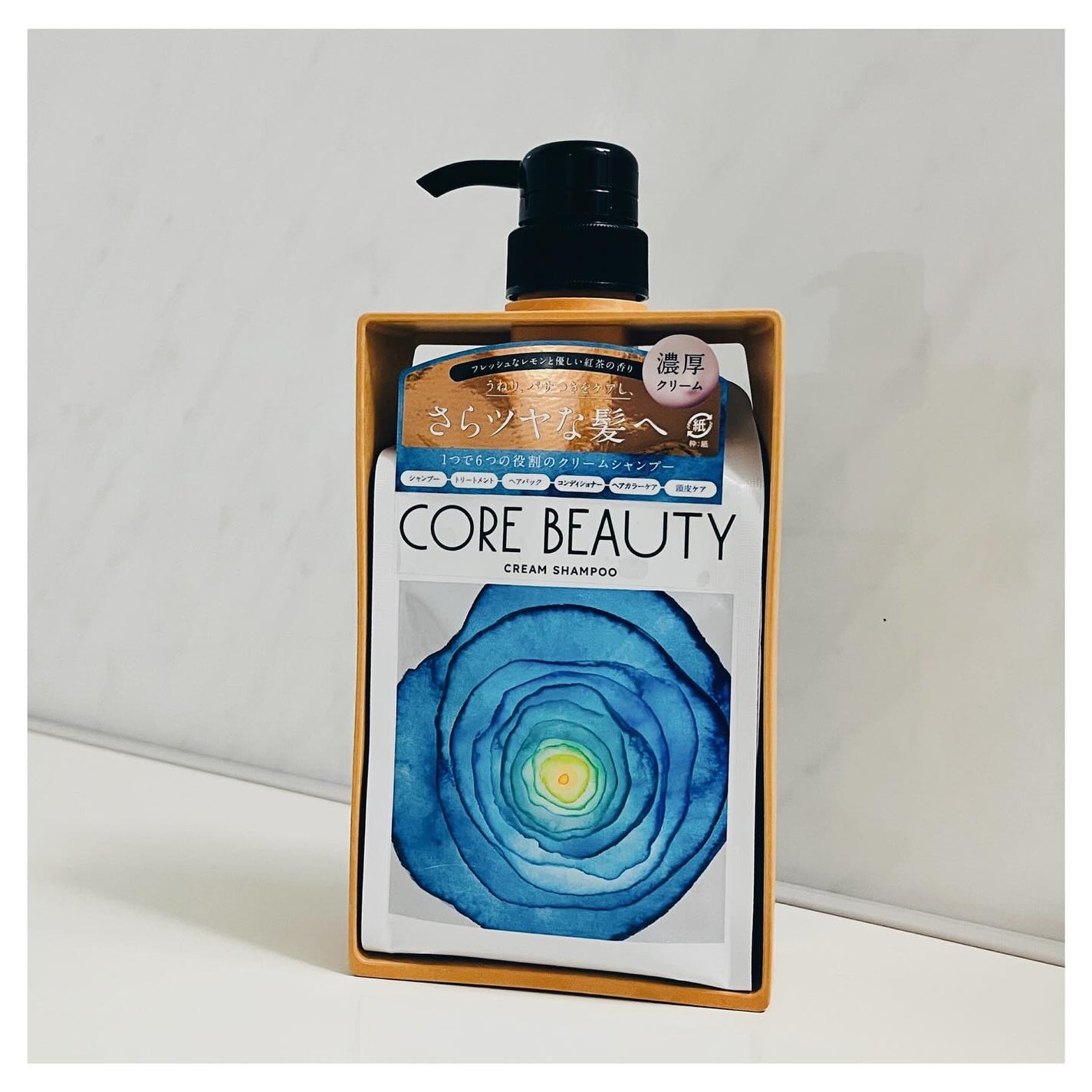 クリームシャンプー/CORE BEAUTY/市販シャンプーを使ったクチコミ(2枚目)