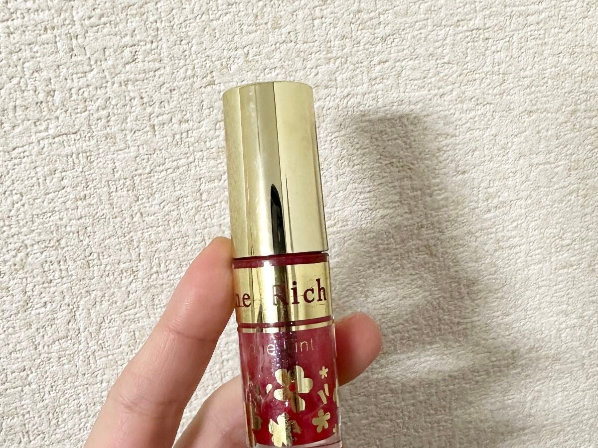 オールインワンティント/シャインリッチ/リップティントを使ったクチコミ(1枚目)