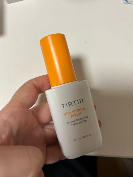 ビタレチノールセラム/TIRTIR(ティルティル)/美容液を使ったクチコミ(3枚目)