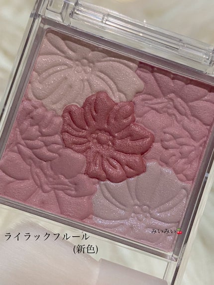 グロウフルールチークス/キャンメイク/パウダーチークを使ったクチコミ(2枚目)