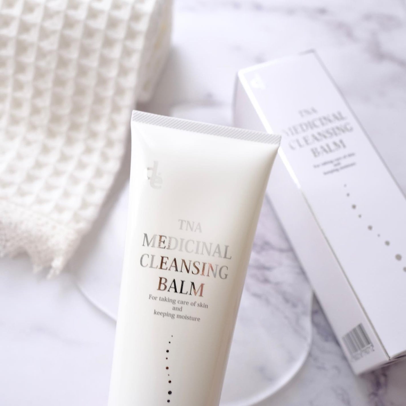 TNA薬用クレンジングバーム/demarrer/クレンジングバームを使ったクチコミ(2枚目)