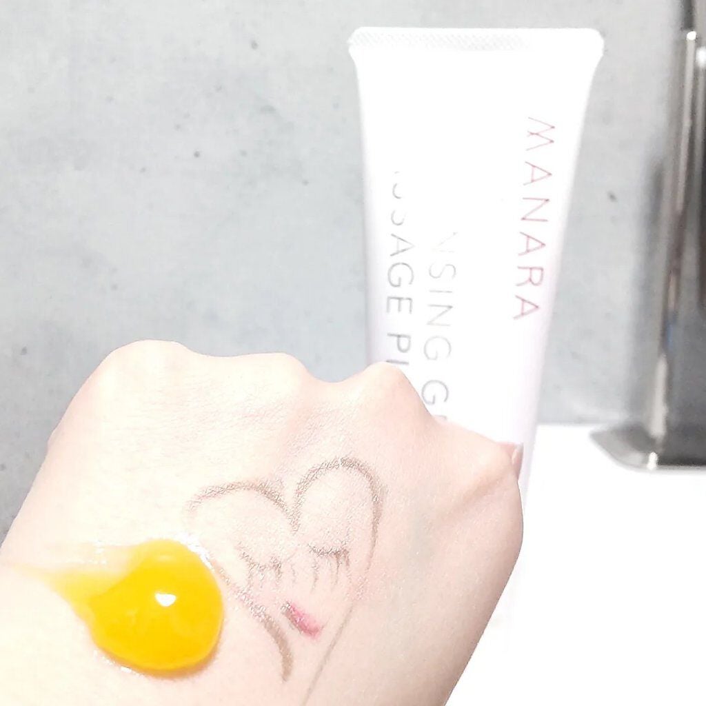 ホットクレンジングゲル マッサージプラス/マナラ/クレンジングジェルを使ったクチコミ(3枚目)