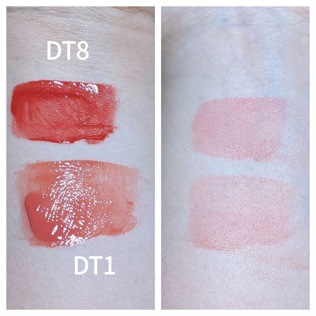 オーロラ デュイ ティント/MERZY/リップティントを使ったクチコミ(3枚目)