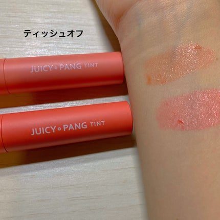 アピュー ジューシーパン ティント/A’pieu/リップティントを使ったクチコミ(3枚目)