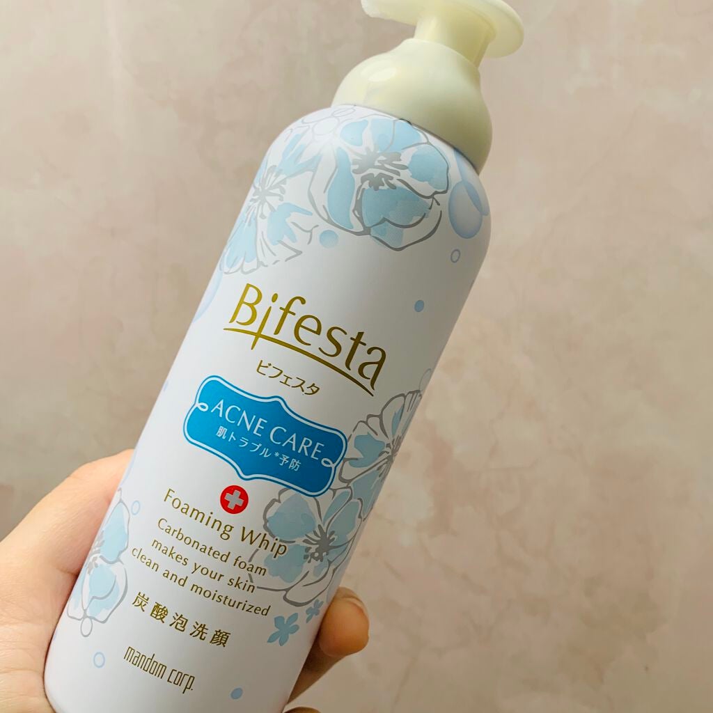 泡洗顔 コントロールケア(医薬部外品)/ビフェスタ/泡洗顔を使ったクチコミ(1枚目)