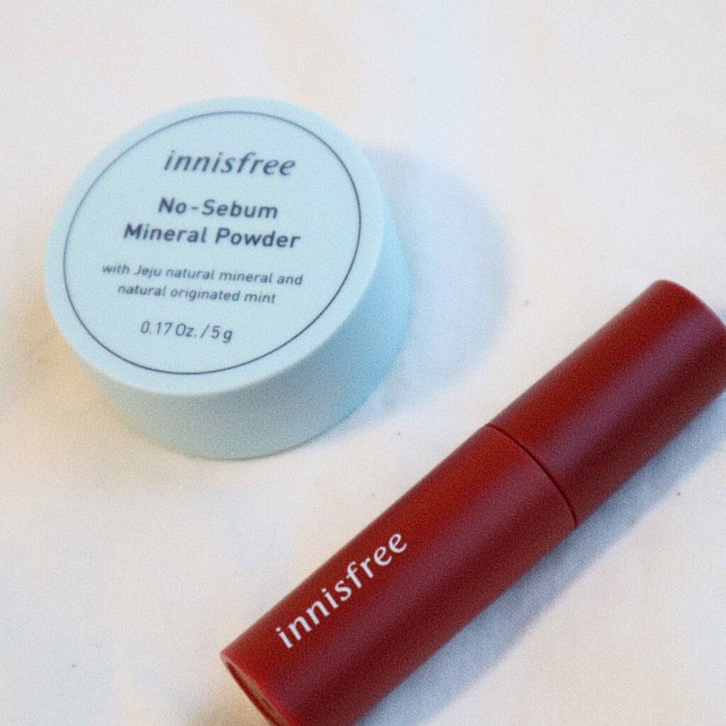 ノーセバム ミネラルパウダー/innisfree/ルースパウダーを使ったクチコミ（2枚目）