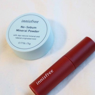 ノーセバム ミネラルパウダー/innisfree/ルースパウダーを使ったクチコミ（2枚目）