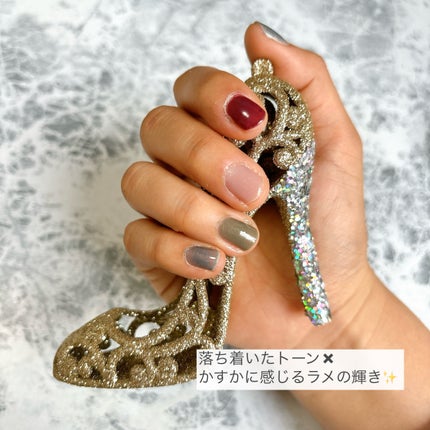 TONE DROP ネイルポリッシュ/D-UP/マニキュアを使ったクチコミ(3枚目)