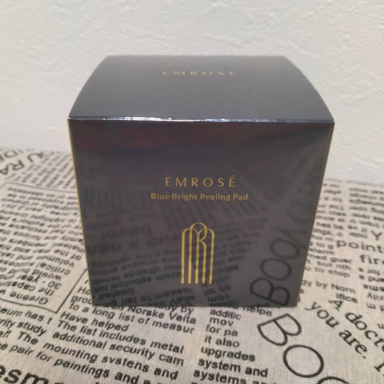 ブルーブライトピーリングパッド/EMROSÉ/トナーパッドを使ったクチコミ(2枚目)