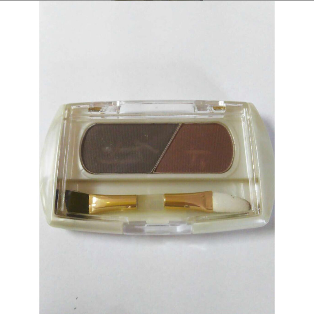 ノーズ＆アイブロウパウダー/CEZANNE/パウダーアイブロウを使ったクチコミ（3枚目）