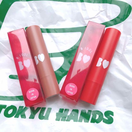 つやぷるリップR/b idol/口紅を使ったクチコミ(1枚目)