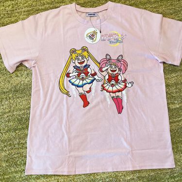 劇場版 美少女戦士セーラームーンeternal Punyus コラボレーションtシャツ Punyusの口コミ 渡辺直美さん セーラームーンコラボが可愛い By Yochan 乾燥肌 30代前半 Lips