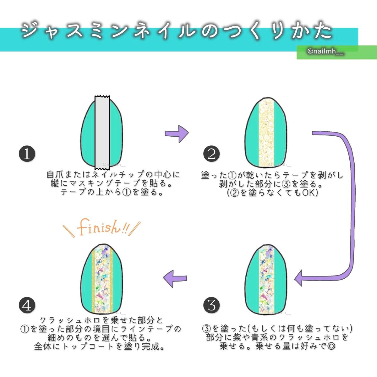 AT濃密グラマラスネイルエナメル/Art Collection/マニキュアを使ったクチコミ(5枚目)