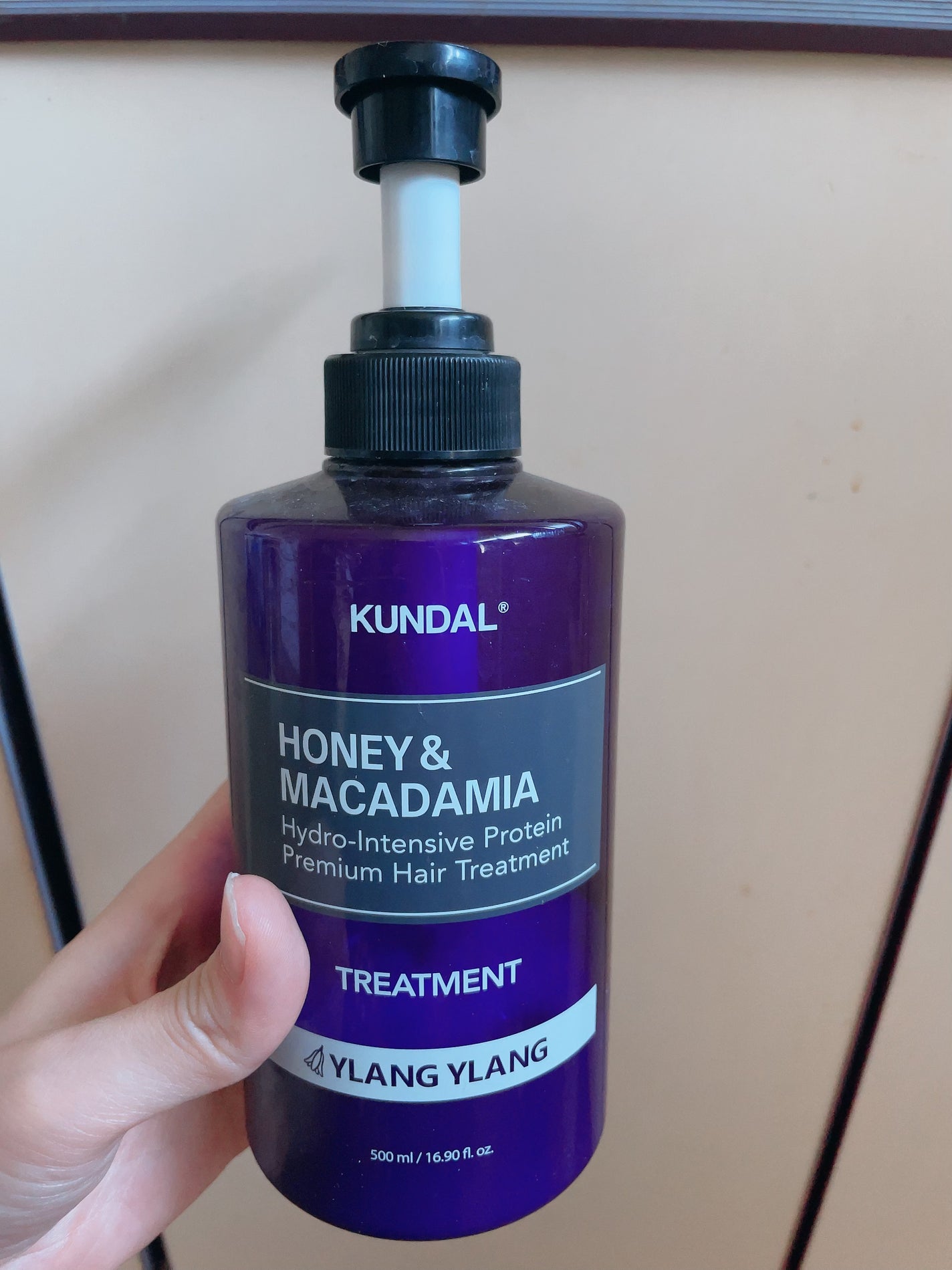 ハニー&マカデミアシャンプー/トリートメント LA VIE EN RORE /KUNDAL/市販シャンプーを使ったクチコミ(2枚目)