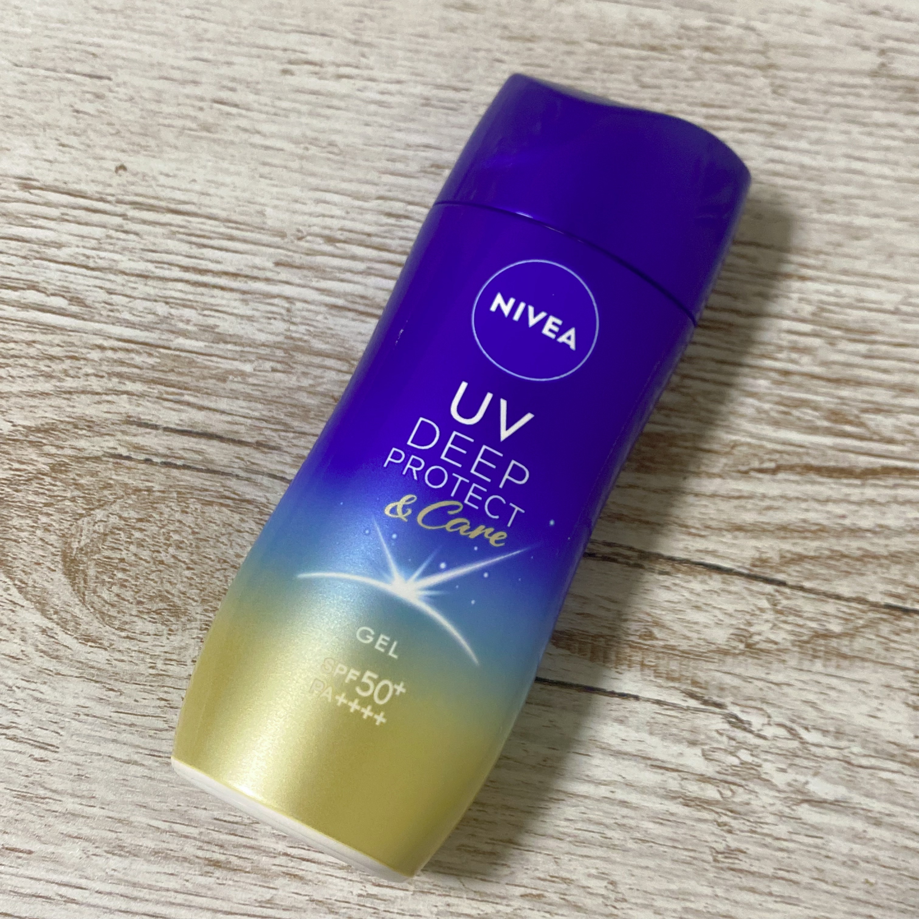 ニベアUV ディープ プロテクト＆ケア ジェル/ニベア/日焼け止めジェルを使ったクチコミ（2枚目）