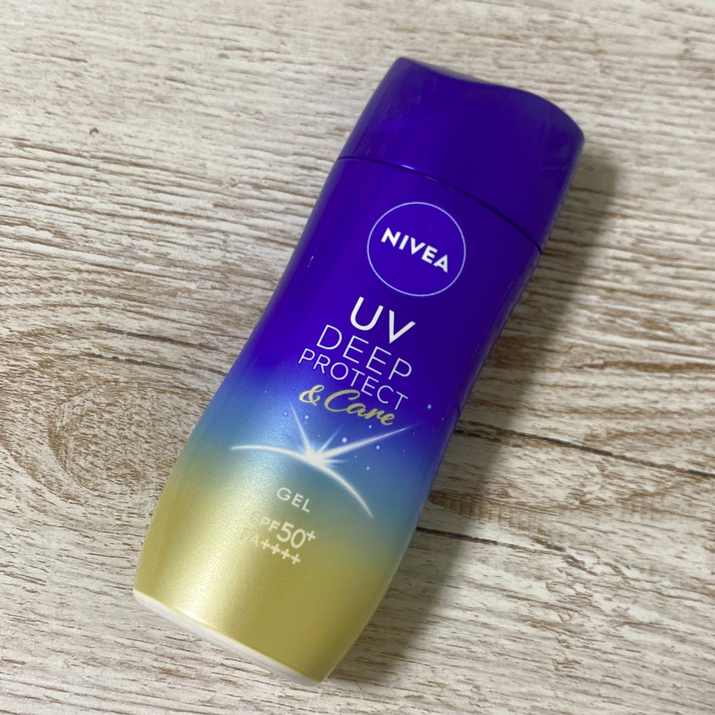 ニベアUV ディープ プロテクト&ケア ジェル/ニベア/日焼け止めジェルを使ったクチコミ(2枚目)