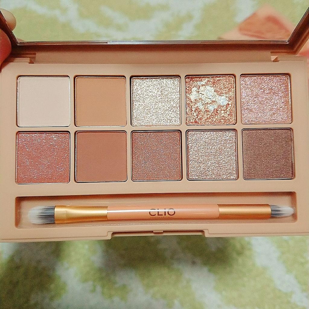 プロ アイ パレット/CLIO/アイシャドウパレットを使ったクチコミ（2枚目）