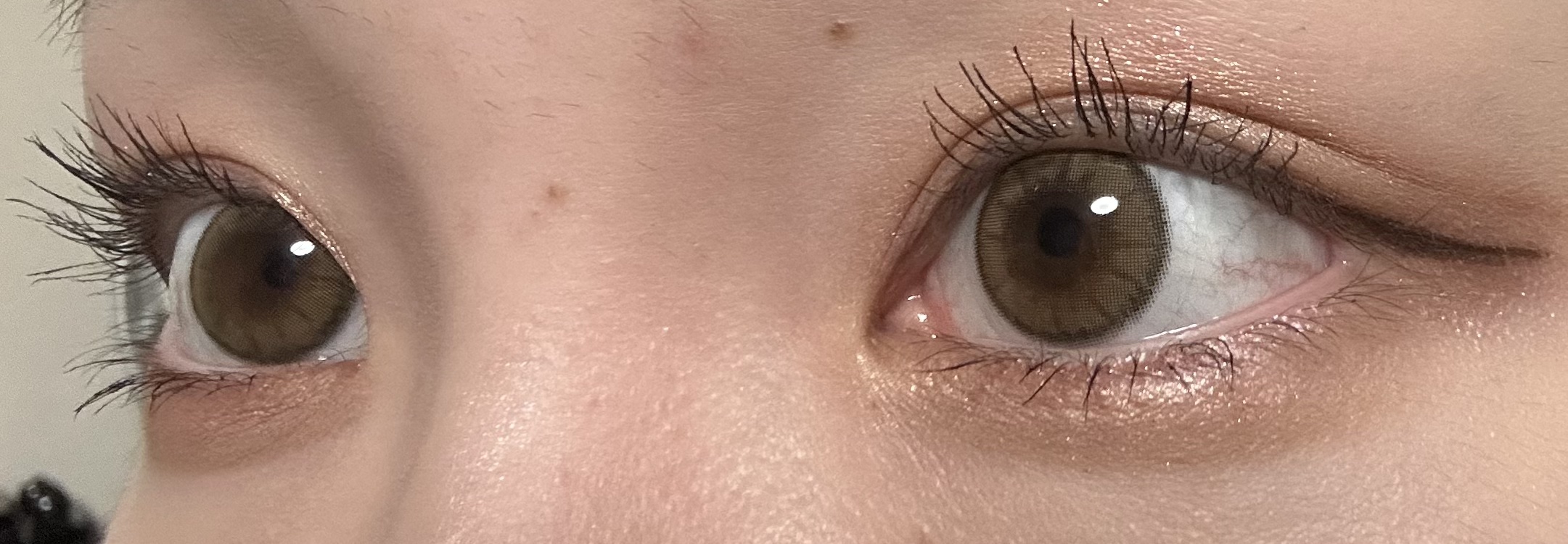 MOLAK 1month/MOLAK/１ヶ月（１MONTH）カラコンを使ったクチコミ（2枚目）