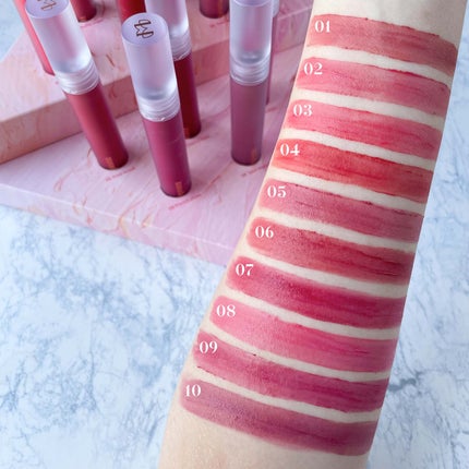 ソフトブラーティント/mude./リップティントを使ったクチコミ(5枚目)