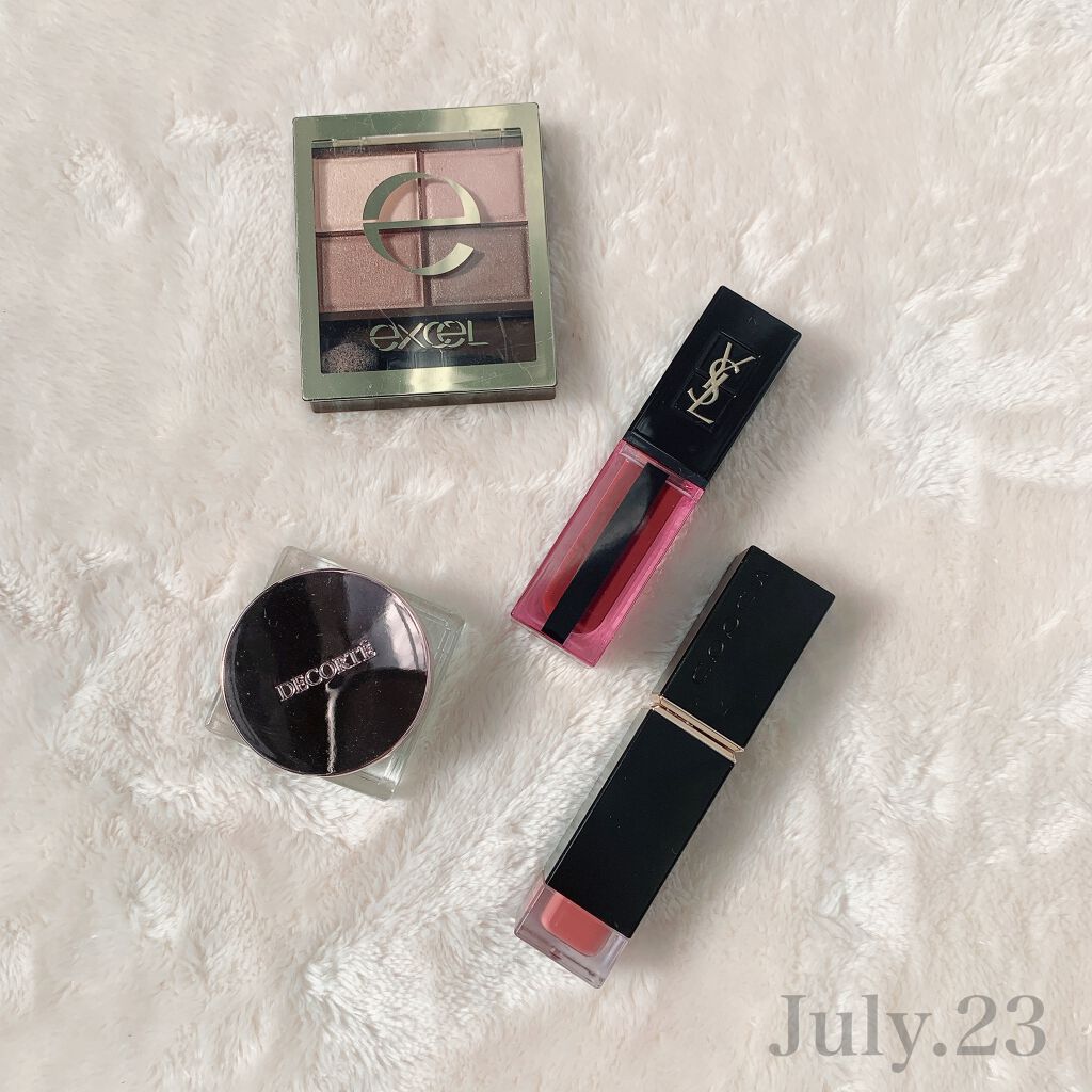 スキニーリッチシャドウ/excel/アイシャドウパレットを使ったクチコミ(1枚目)