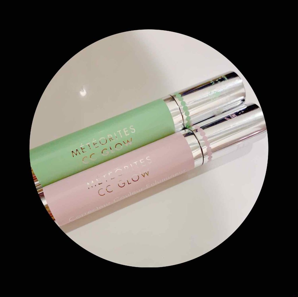 メテオリット  CC グロウ/GUERLAIN/リキッドコンシーラーを使ったクチコミ（1枚目）