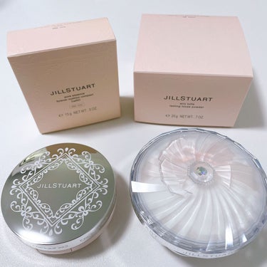 ピュアエッセンス フォーエバー クッションコンパクト 202 ivory/JILL STUART/クッションファンデーションを使ったクチコミ（1枚目）