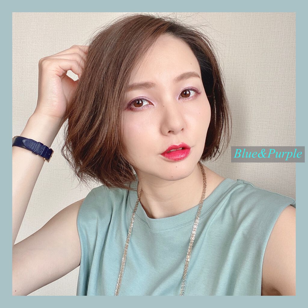 ラプソリュ マドモワゼルシャイン 390 パリジャンキス/LANCOME/口紅を使ったクチコミ（1枚目）