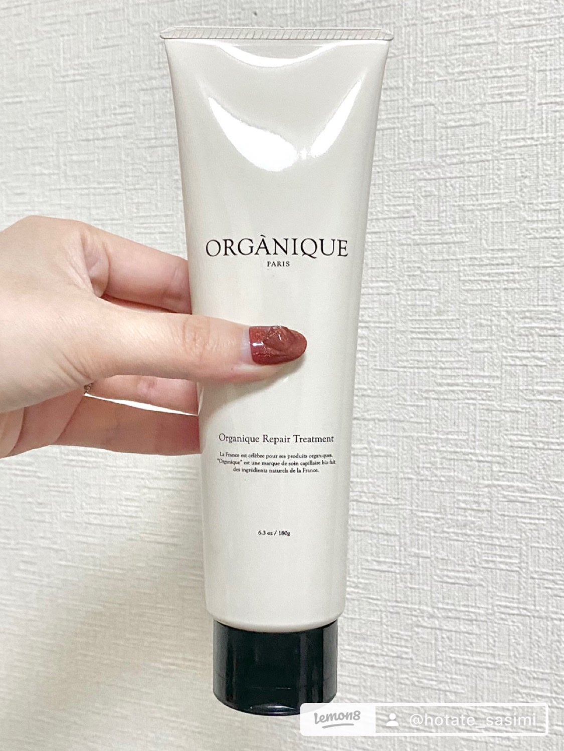 オーガニクエ リペアシャンプー/トリートメント/ORGANIQUE/市販シャンプーを使ったクチコミ(4枚目)