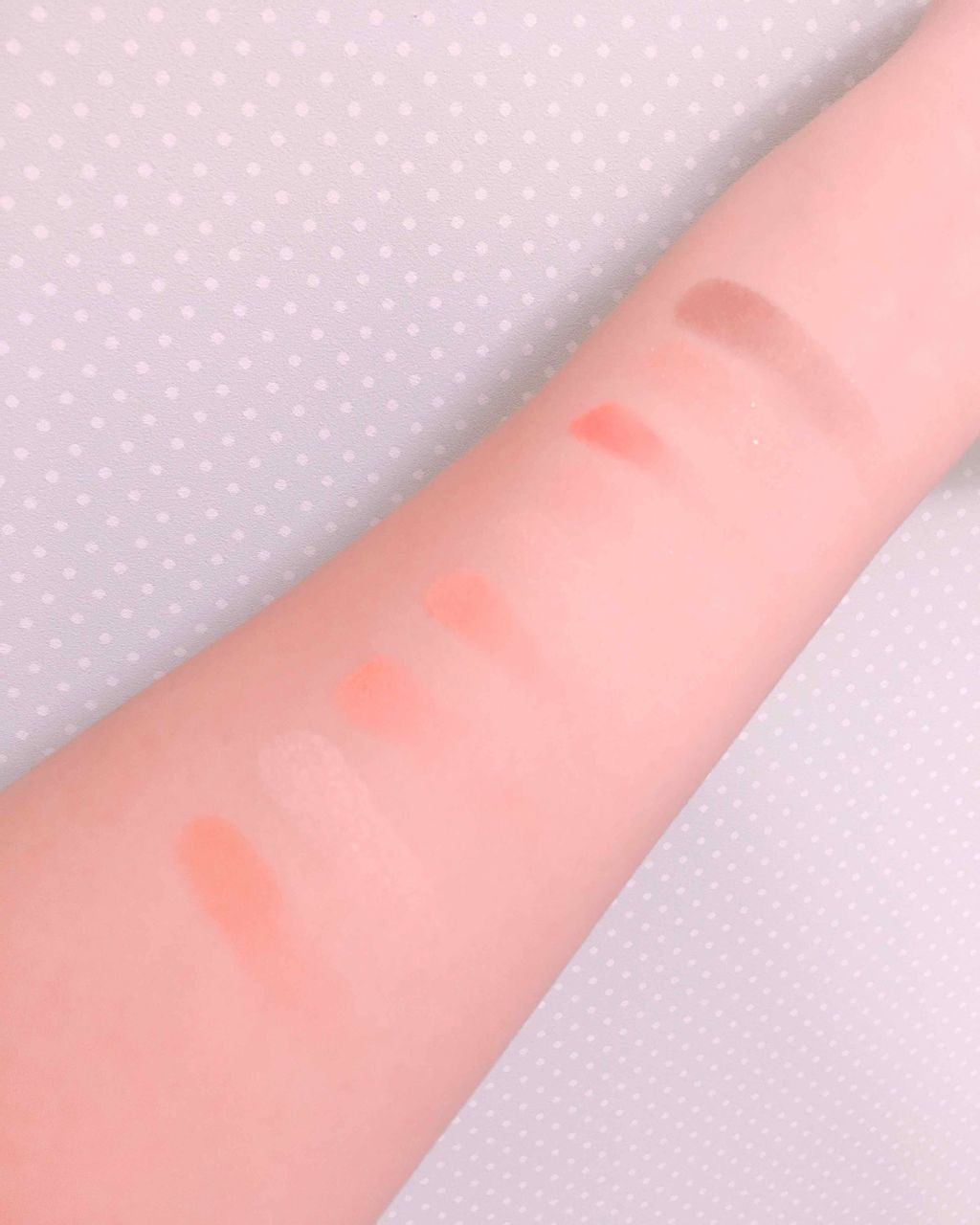 プレイカラー アイシャドウ/ETUDE/アイシャドウパレットを使ったクチコミ（3枚目）