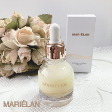 MARIELAN 美容液 SERUM SUPREMEのクチコミ「＊MARIÉLAN
マリエラン 美容液 セラム スプリーム＊
⁡
すべての肌悩みに着目した
オ.....」（1枚目）