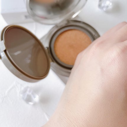 ブラーカバークッション/LUNA/クッションファンデーションを使ったクチコミ(7枚目)